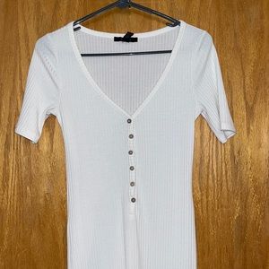 Forever 21 button up maxi dress